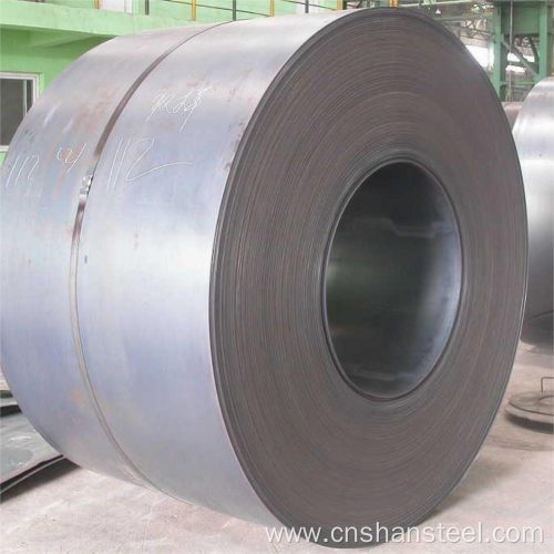 4mmBlack Hot Rolled Steel Floor Plate In Coil